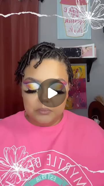 Drunken Lipstick creative makeup reel reference