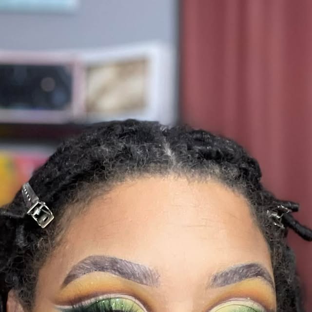 Drunken Lipstick finished makeup photo reference